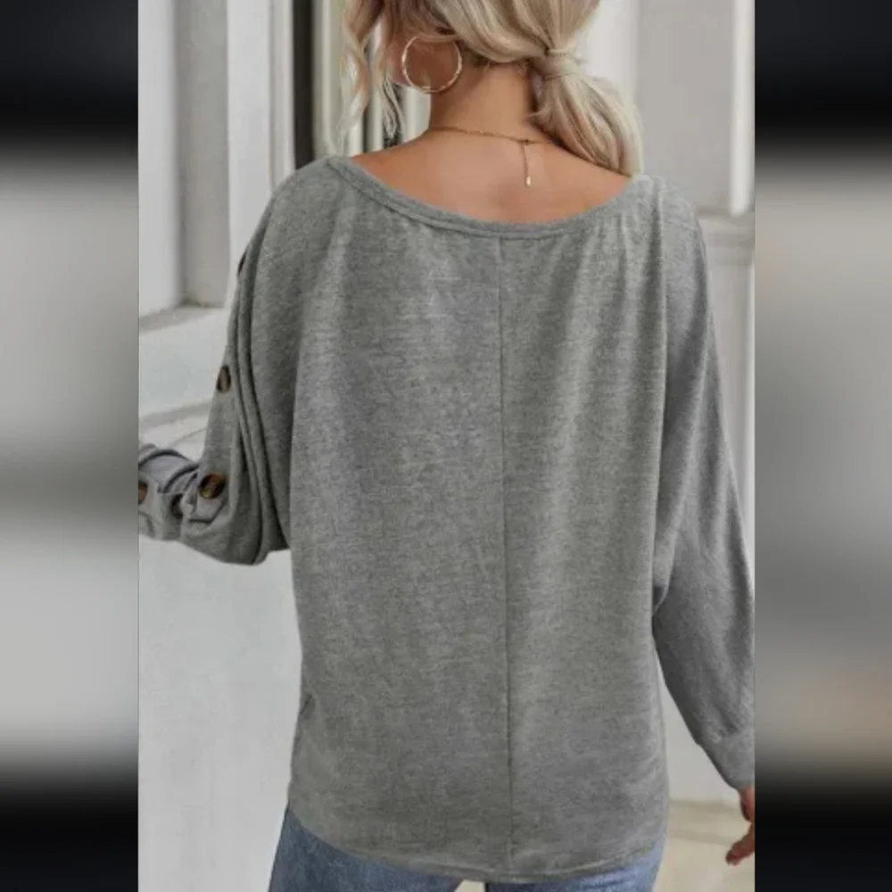 ❤️New Dolman top button detail - Picture 5 of 9